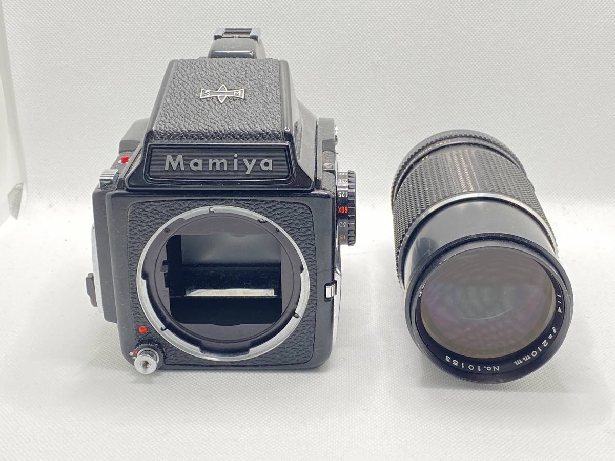 C M645 80mm Mamiya Sekor f⁄2.8 1000S – + 中判カメラ - 公式通販 with