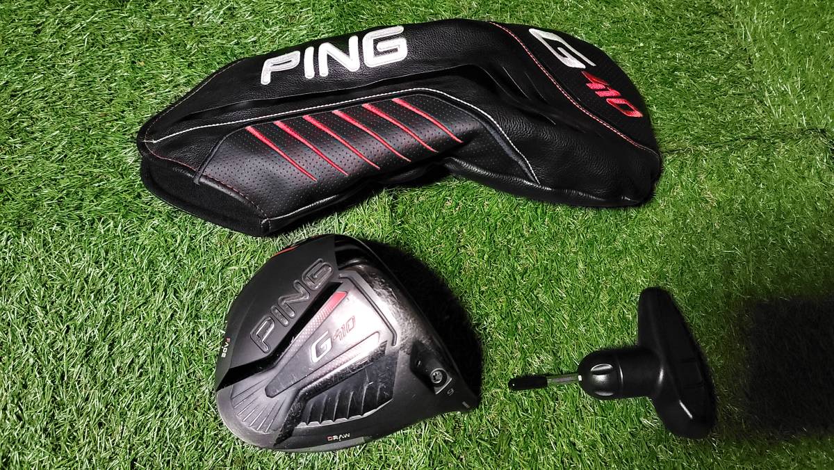 ゴルフ PING 410 PLUS ドライバー ヘッド 9.0° ピン