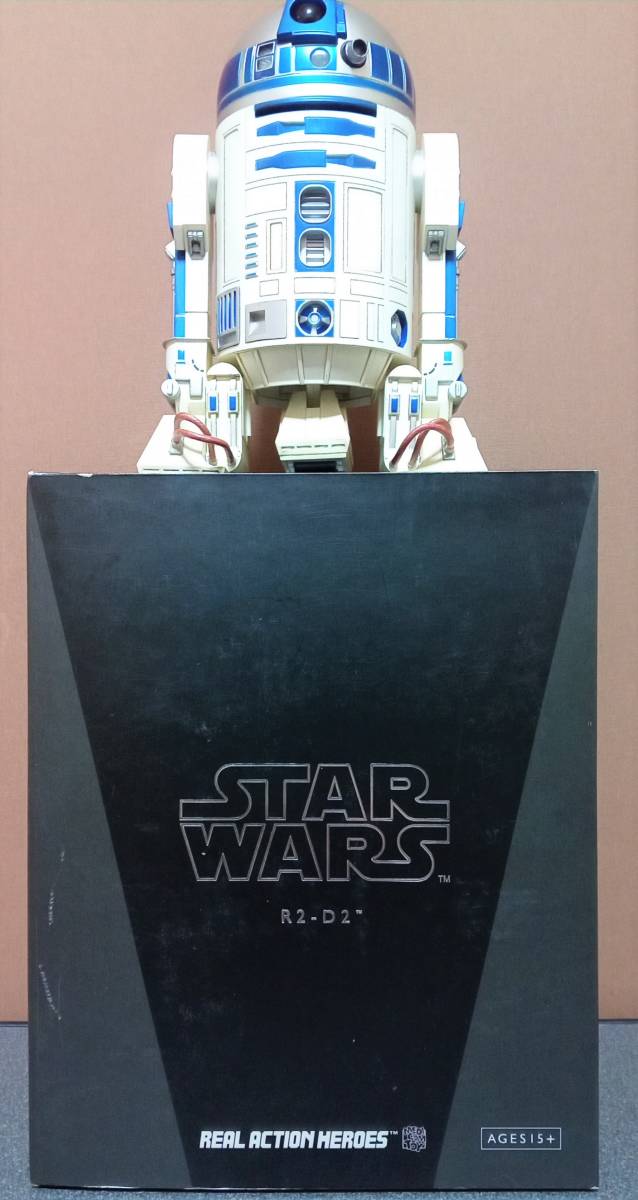 メディコムトイ RAH リアルアクションヒーローズ STAR WARS R2-D2 1/6