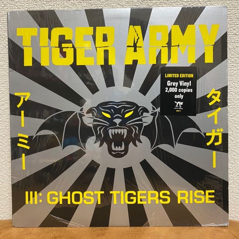 【大人気，定番】 Tiger Army / III: Ghost Tigers Rise LP レコード 2004 limited Grey vinyl サイコビリー(一般)｜売買されたオークション情報、yahooの商品情報をアーカイブ公開 - オークファン 一般
