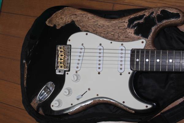 メーカー不明　ストラト　_3