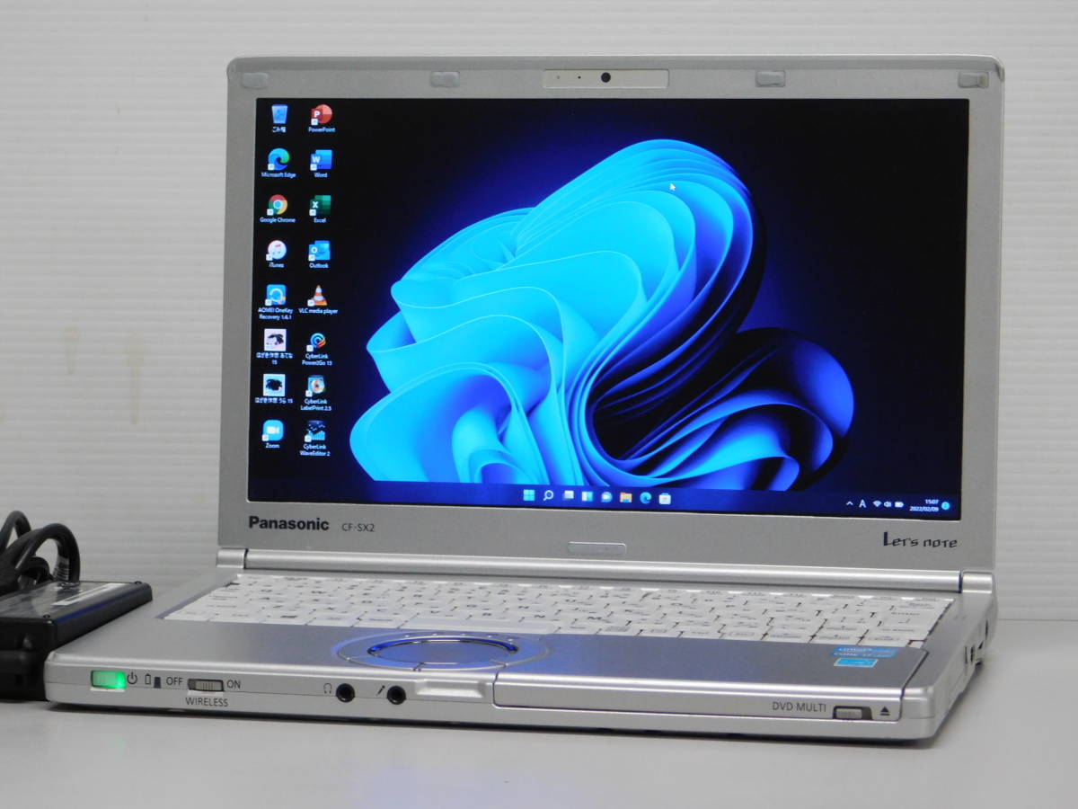 Panasonic レッツノート Corei5 メモリ16GB SSD512GB Panasonic レッツ