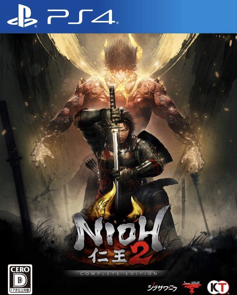 【定番人気，得価】 仁王2 Complete Edition(PS4ソフト)｜売買されたオークション情報、yahooの商品情報をアーカイブ公開 - オークファン PS4ソフト