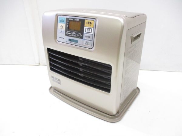 ノーリツ ガスファンヒーター NORITZ GFH-4005S-W5 GFH-4005S 都市ガス