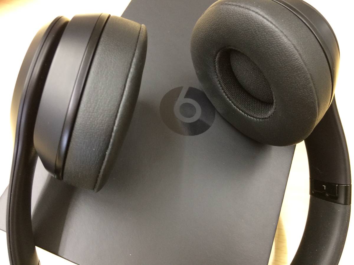 (HB487) Beats Solo3 Wireless ヘッドフォン - The Beats Icon Collection - マットブラック Wireless - Beats 3.0 Club »