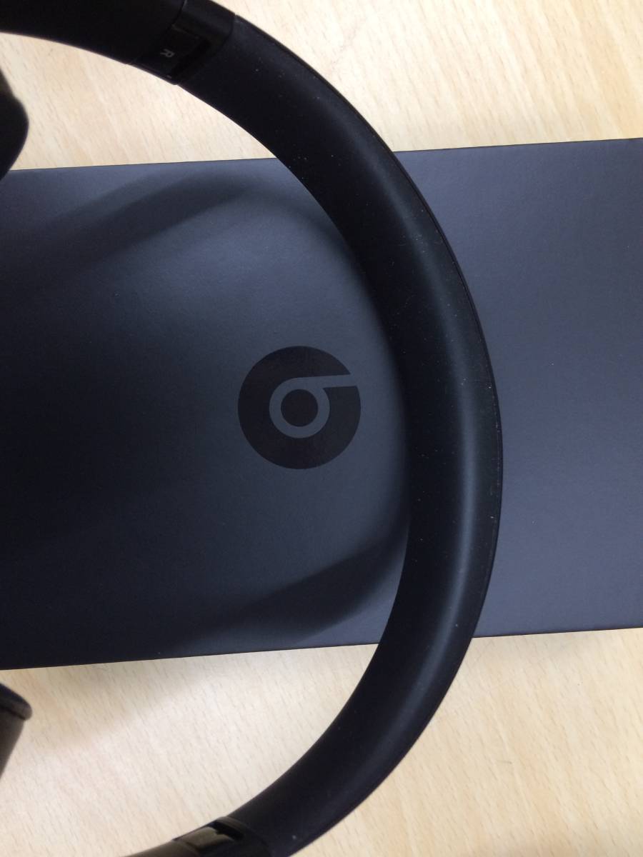 (HB487) Beats Solo3 Wireless ヘッドフォン - The Beats Icon Collection - マットブラック Wireless - Beats 3.0 Club »