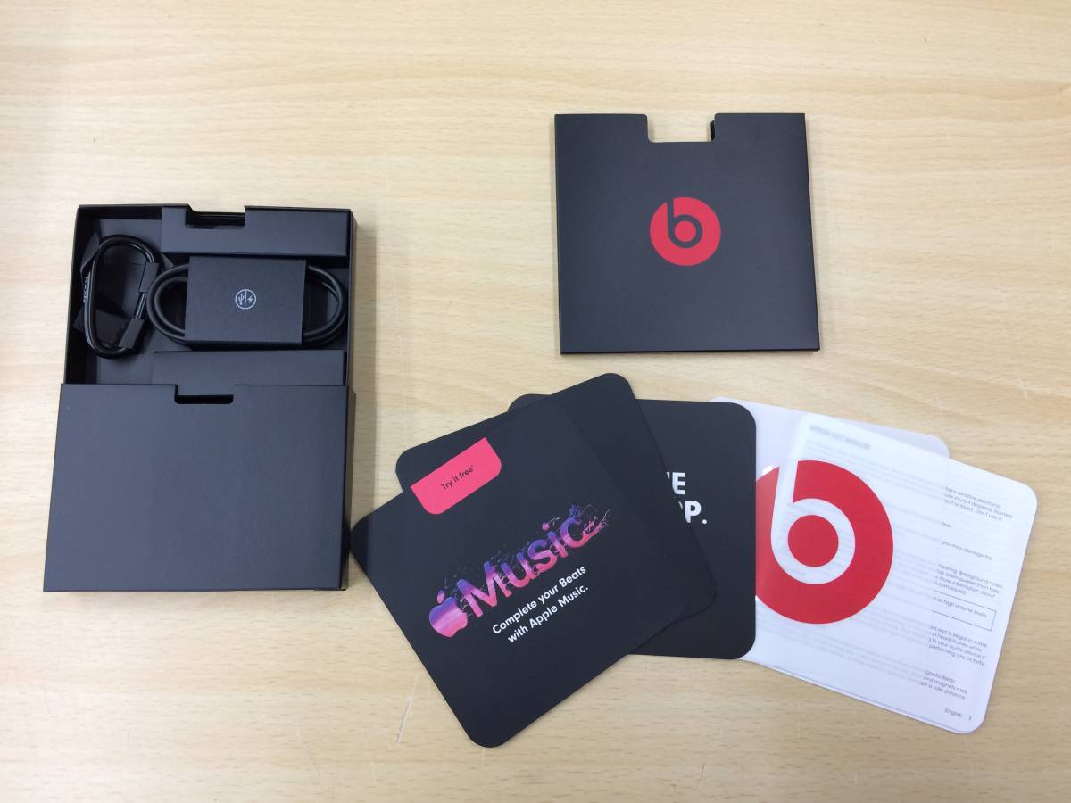 (HB487) Beats Solo3 Wireless ヘッドフォン - The Beats Icon Collection - マットブラック Wireless - Beats 3.0 Club »