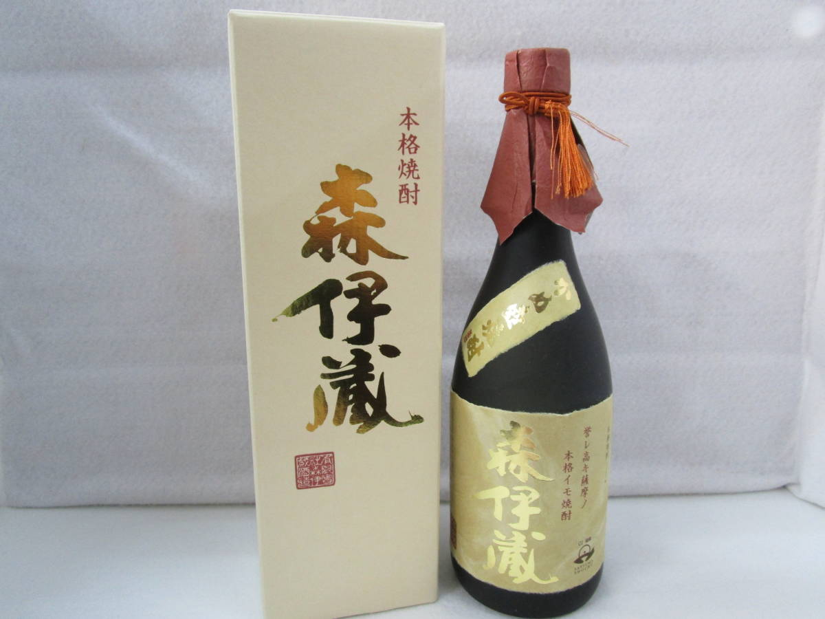 【未開栓】森伊蔵　かめ壺焼酎720ml木箱入り　M80321-1 未開栓】森伊蔵 かめ壺焼酎 本格焼酎 720ml 25％ 箱付 【公式通販】
