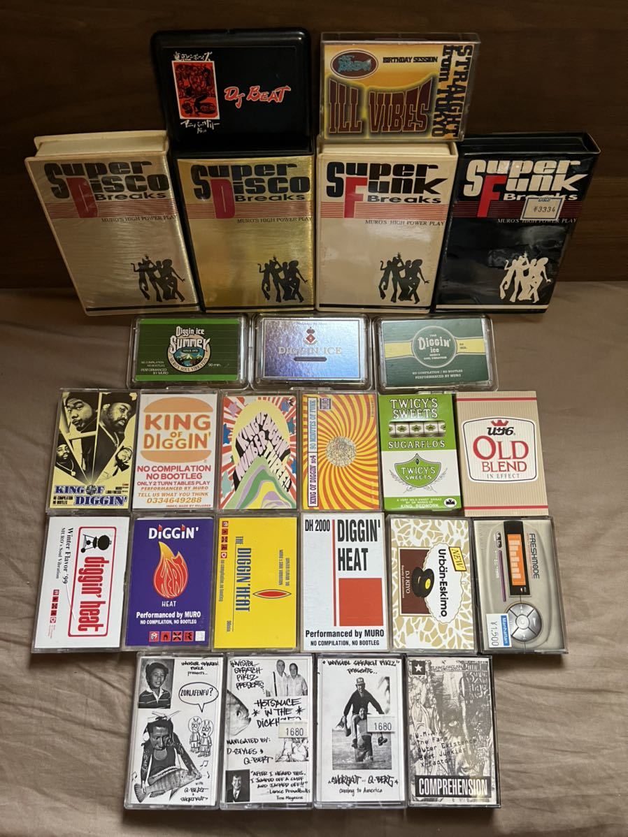 Mix MURO Tape Troopers DJ 「Diggin' Ice - 「ミックステープ '97