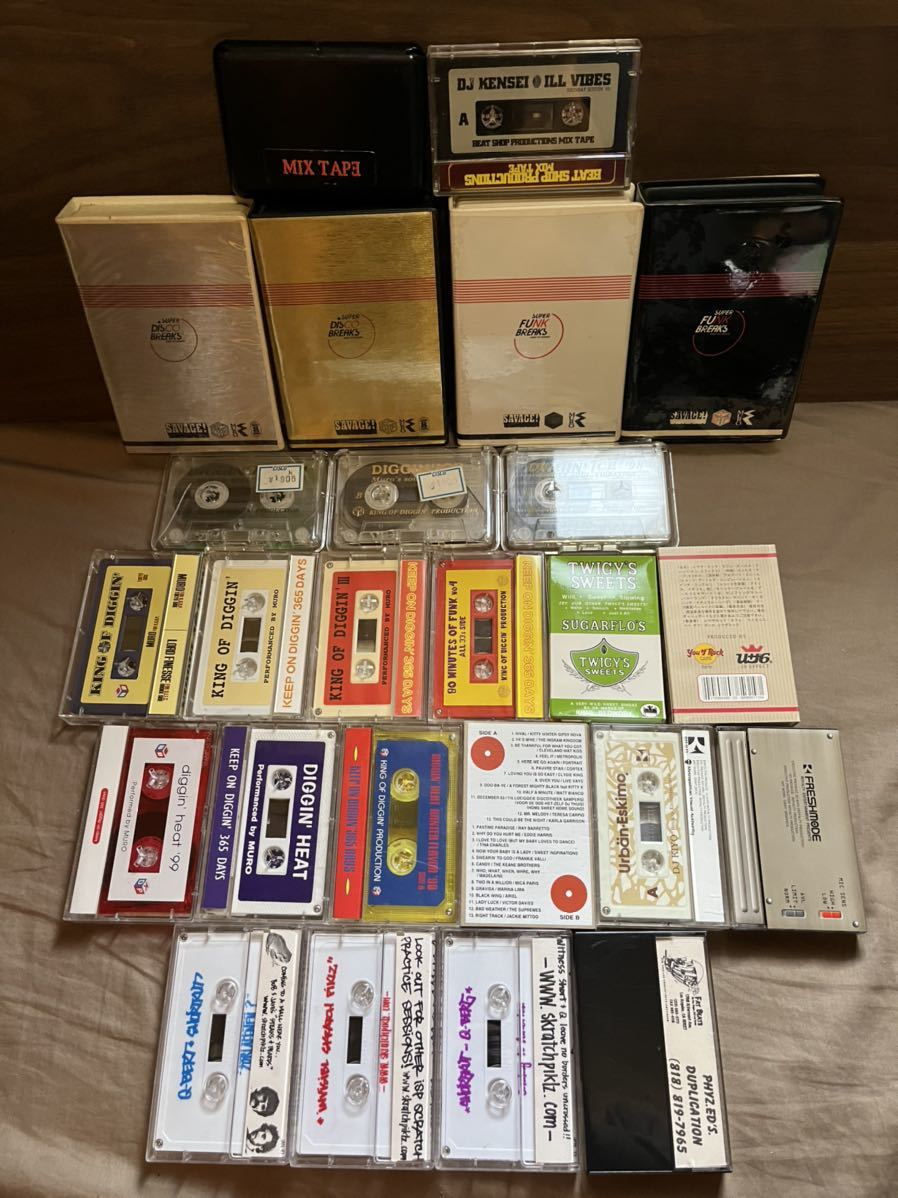 Mix MURO Tape Troopers DJ 「Diggin' Ice - 「ミックステープ '97