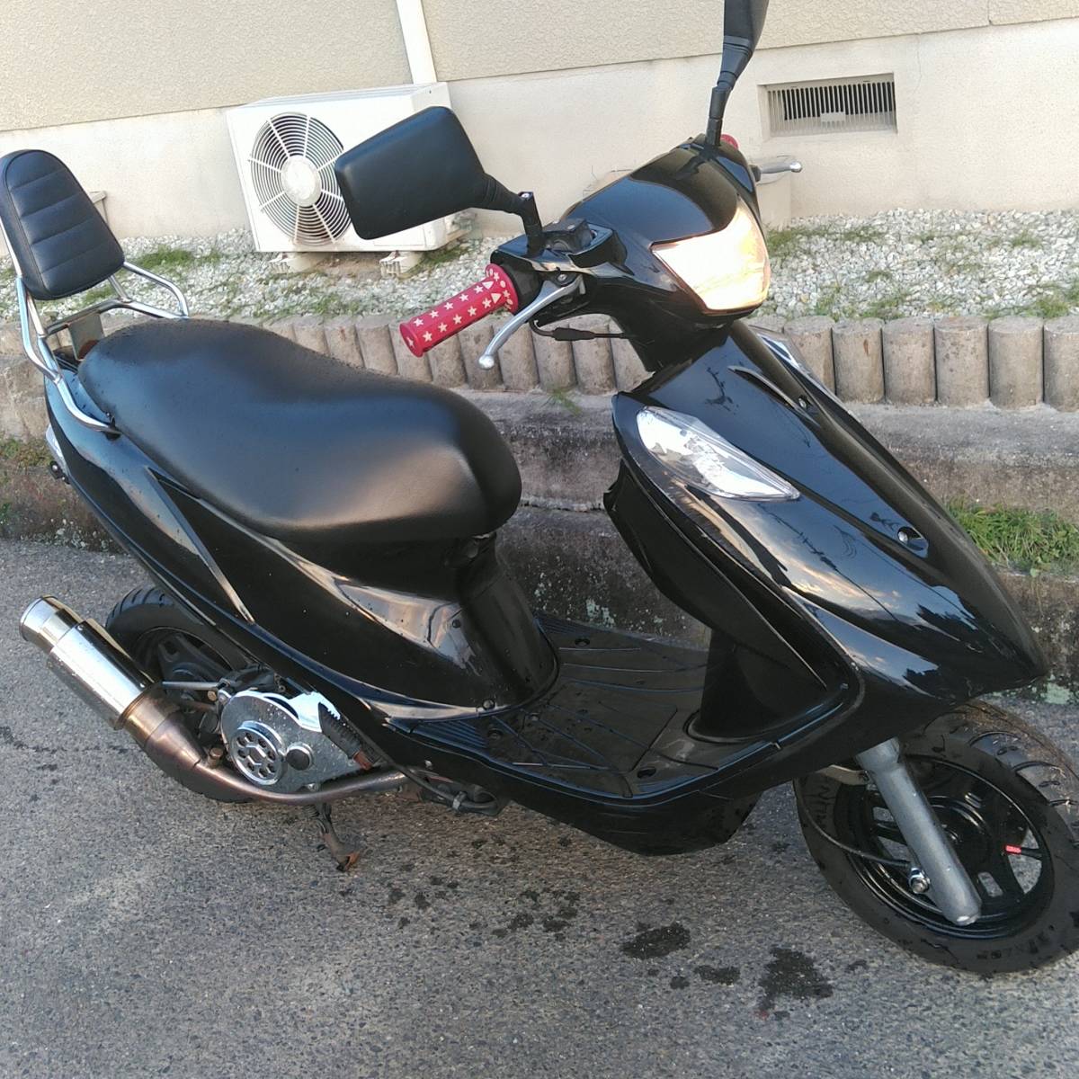 アドレスv125g 実働 スズキ アドレスV125G 125cc 黒 実働！！引き取り 
