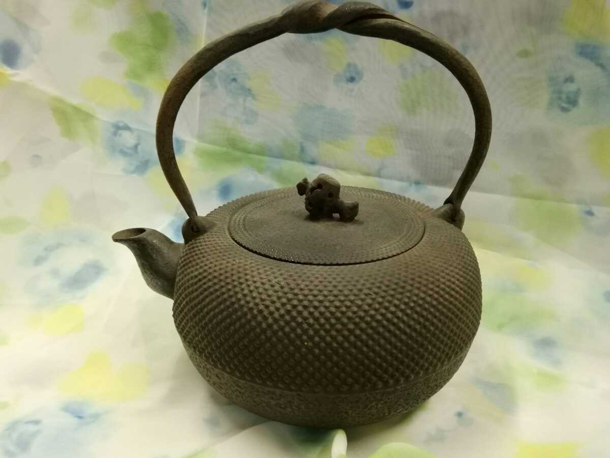 激安大特価，2026 g_t F417 南部鉄器 岩鋳 南部鉄瓶 鉄瓶 急須 茶道具(鉄瓶)｜売買されたオークション情報、yahooの商品情報をアーカイブ公開 - オークファン 鉄瓶