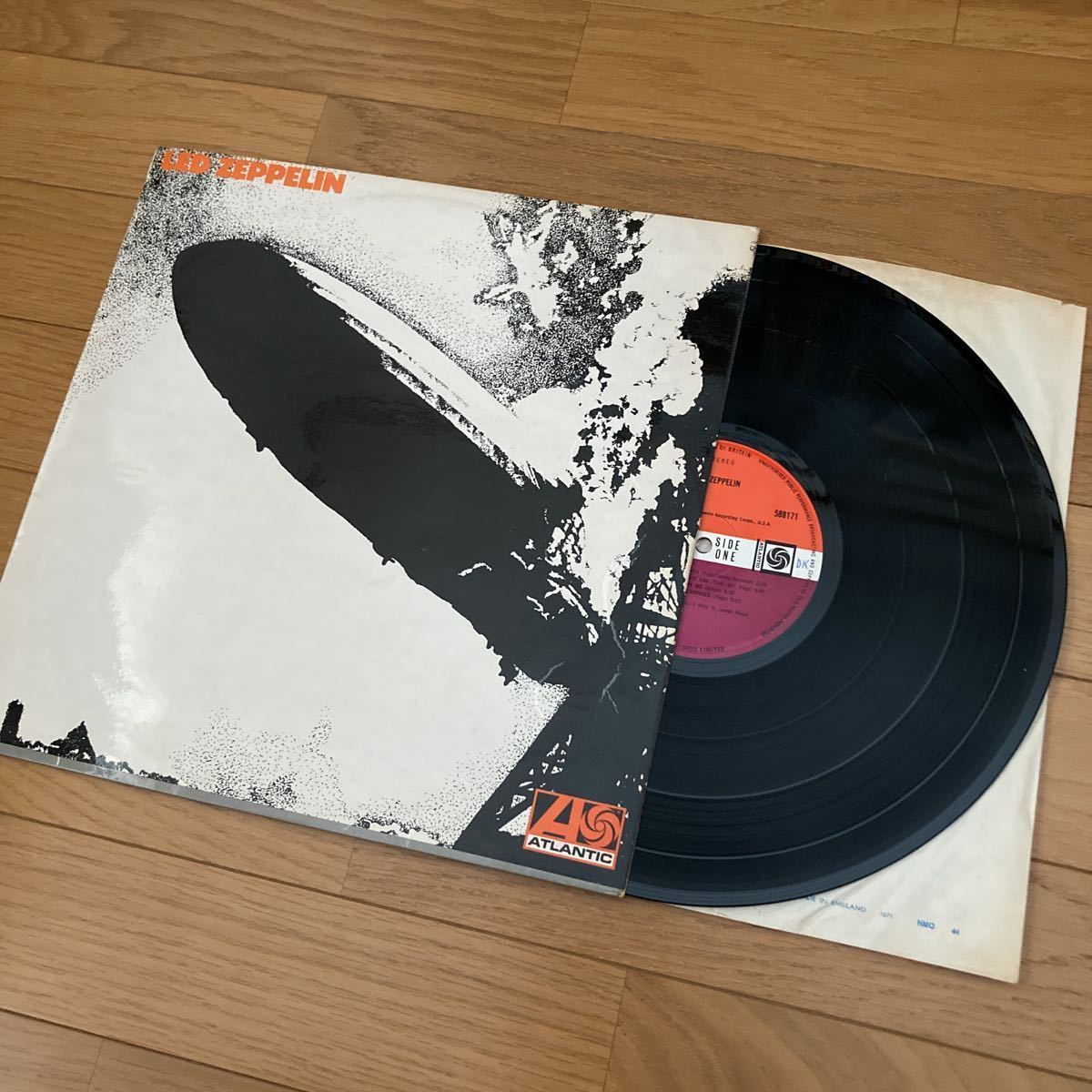 Led Zeppelin 1st 英国オリジナルステレオ盤 ZEPPELIN A1⁄B4マト