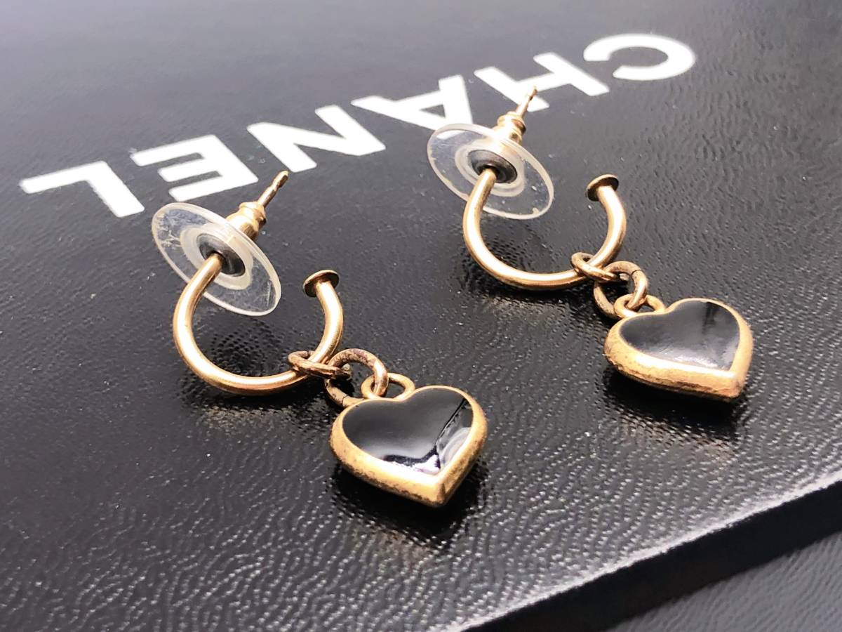 1円～ CHANEL シャネル スイングピアス ラウンド CCロゴ ココマーク 