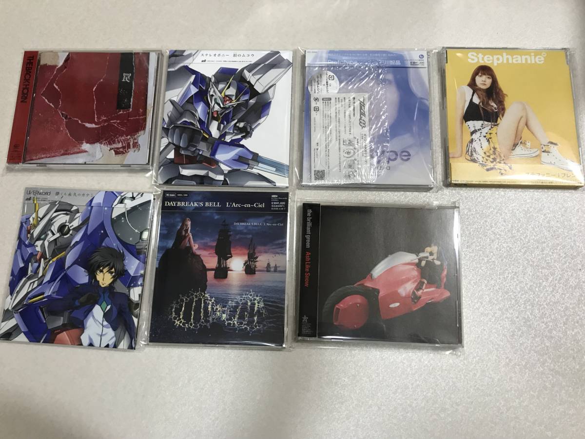 機動戦士ガンダム00 Cd まとめて 15枚セット 主題歌シングル ドラマ アナザーストーリー キャラクターcd ボイスアクター ガンダム 売買されたオークション情報 Yahooの商品情報をアーカイブ公開 オークファン Aucfan Com