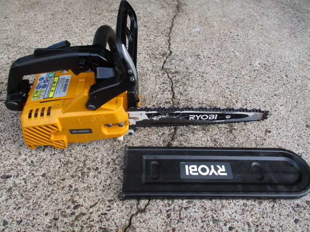 最新作，格安 RYOBI エンジンチェーソー ES-3205V タ-5(チェーンソー)｜売買されたオークション情報、yahooの商品情報をアーカイブ公開 - オークファン 木工用