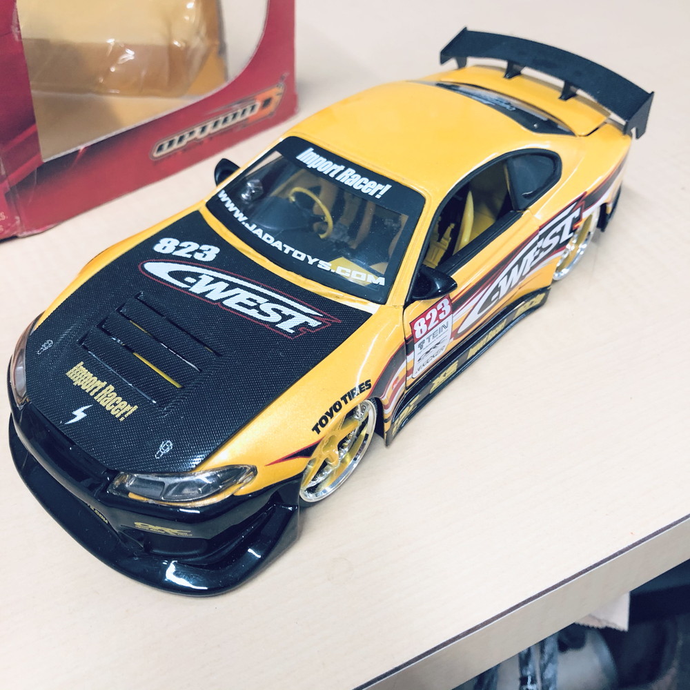 未開封Jada TOYS OPTION Dドリフート