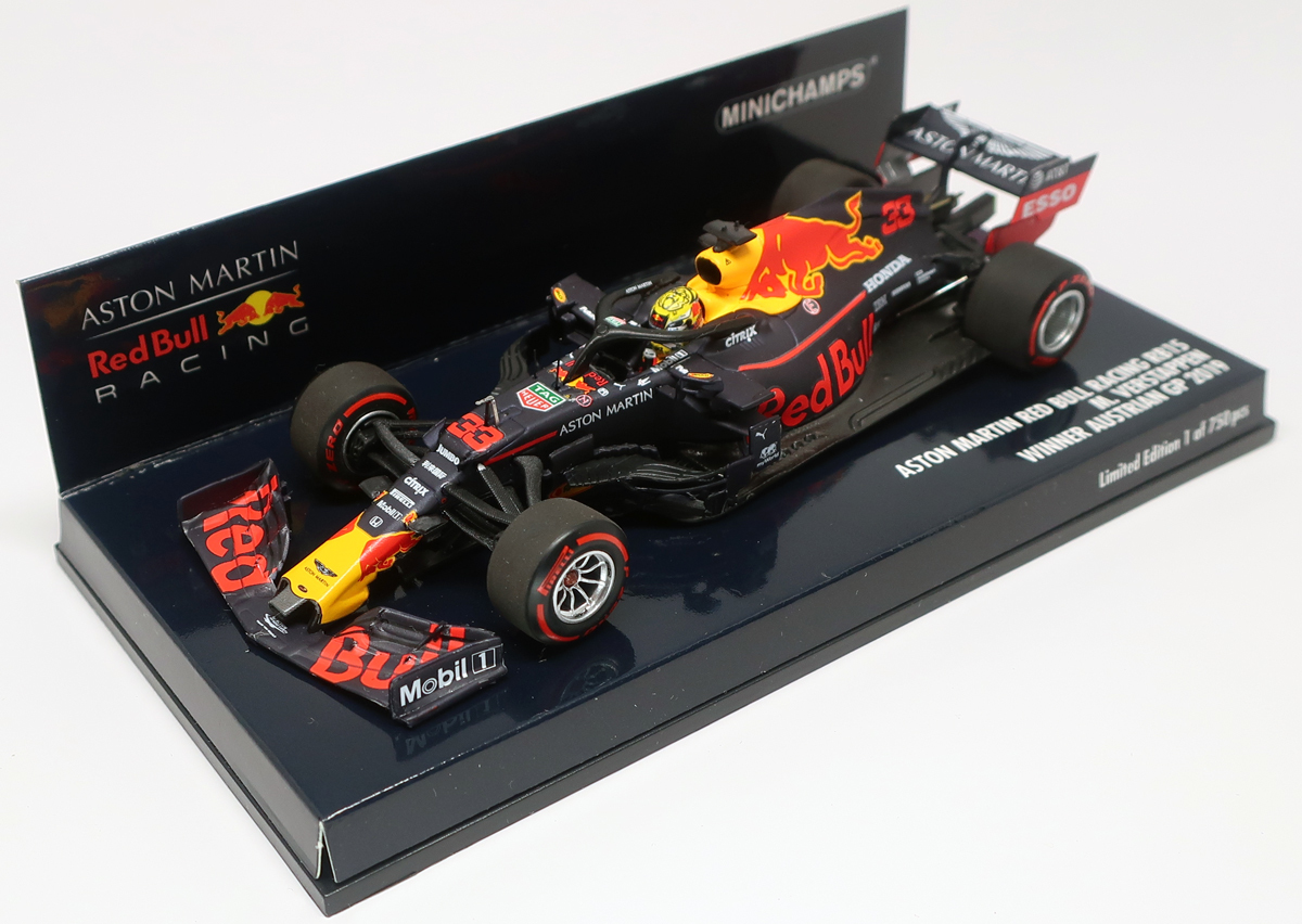 レッドブル 1&frasl;43 ミニチャンプス アストンマーチン レーシング ホンダ RB15 アストン | アストンマーティン ☆ マーチン ブル レッド MINICHAMPS 公式