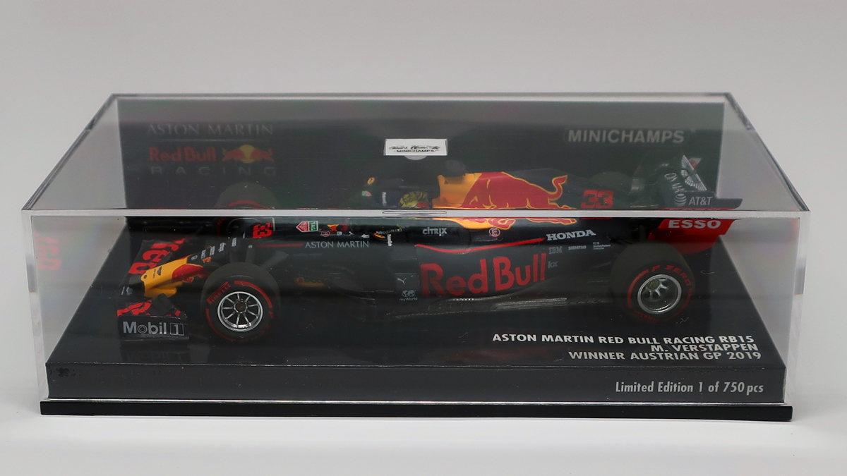 レッドブル 1&frasl;43 ミニチャンプス アストンマーチン レーシング ホンダ RB15 アストン | アストンマーティン ☆ マーチン ブル レッド MINICHAMPS 公式