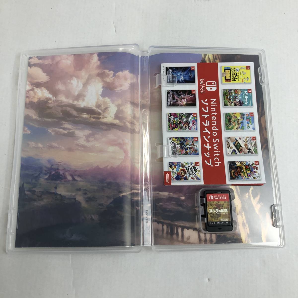 1円～】SWITCH ソフト 3本セット 大乱闘スマッシュブラザーズ、ゼルダ