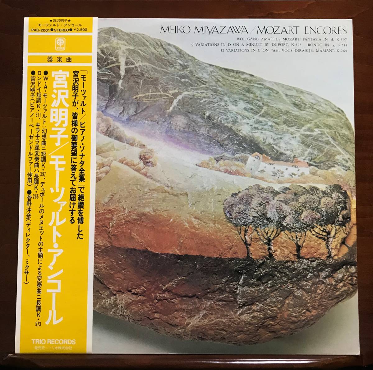 日PHILIPS ヘブラー モーツァルト:ピアノソナタ全集 6LP REPLICA