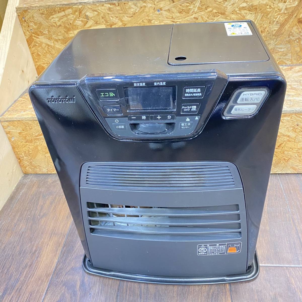【高品質，SALE】 g02043 トヨトミ ハイブリット型 石油ファンヒーター LC-SHB40B 9 12畳(石油ファンヒーター)｜売買されたオークション情報、yahooの商品情報をアーカイブ公開 - オークファン 石油ファンヒーター