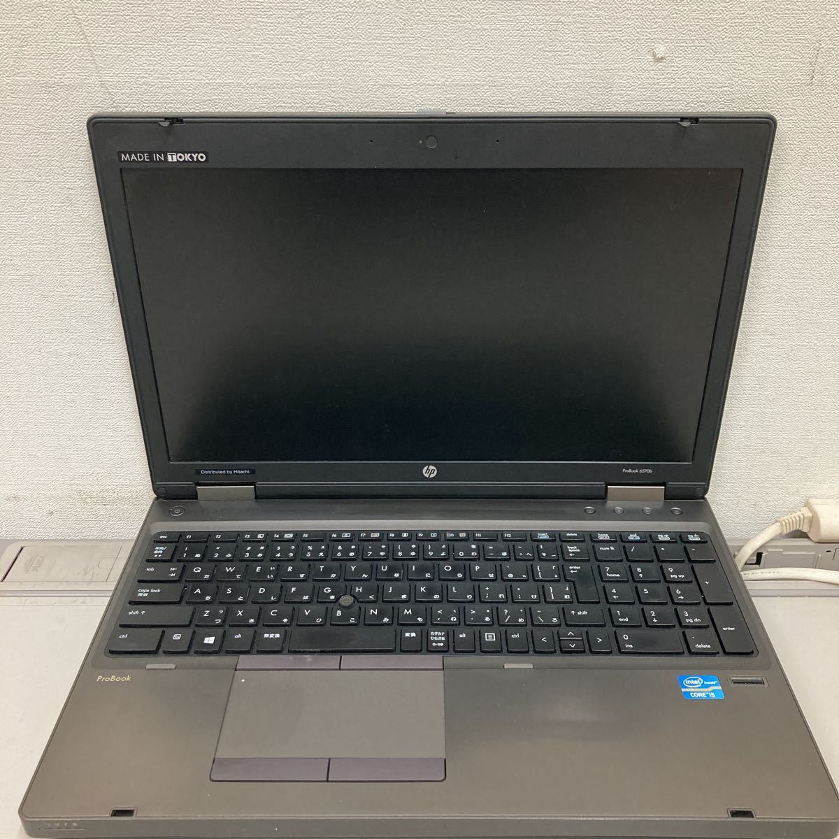 ノートパソコン VersaPro i5- 3230M 2.60GHz SSD256GB + HDD500GB搭載