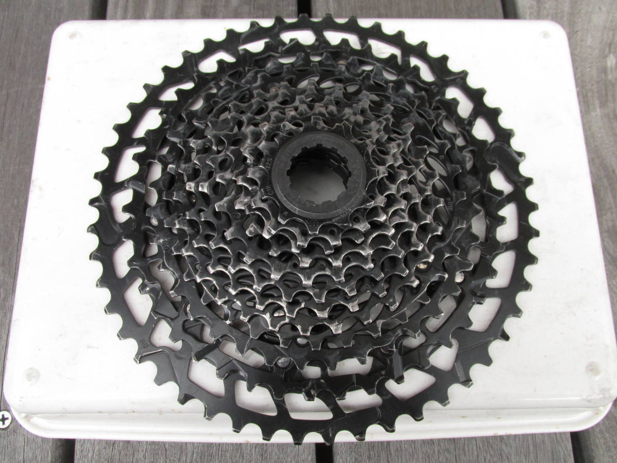 SRAM PG-1230， NX Eagle， 11-50T， 12-speed SRAM PG-1230 NX Eagle