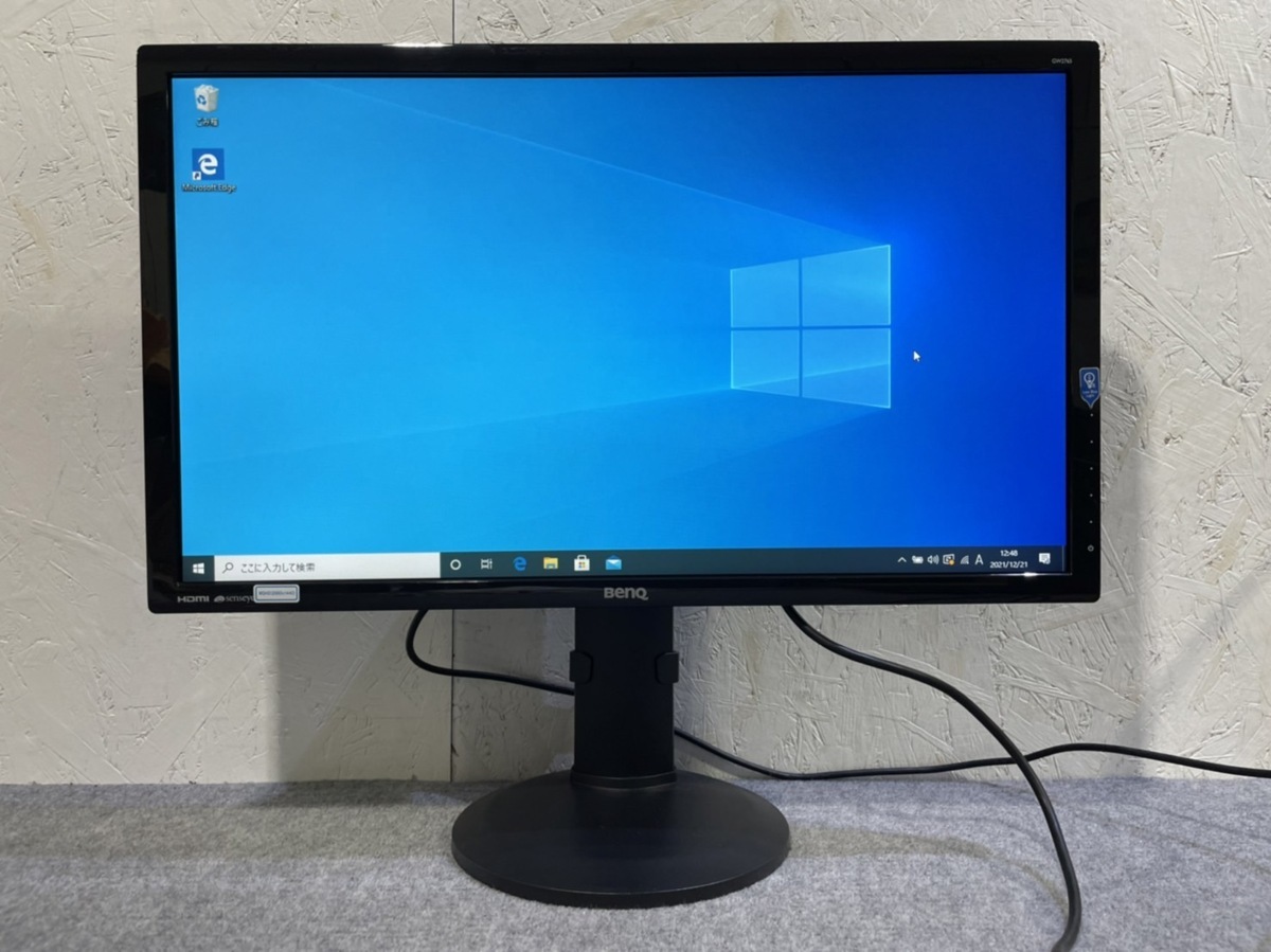 本物保証，最新作 BenQ 27インチ ワイド液晶ディスプレイ GW2765HT/GL2760-T WQHD 2560x1440 ちらつき低減 スピーカー内蔵 縦回転 高さ調節 65(24インチ～)｜売買されたオークション情報、yahooの商品情報をアーカイブ公開 24インチ～