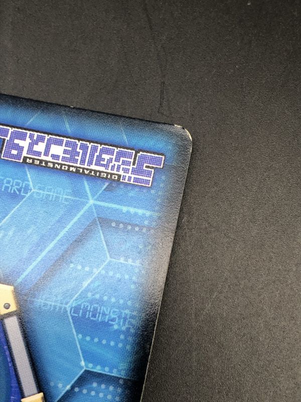 中古品 デジモンカードα データカードダス DM-206 リリスモン(デジタル