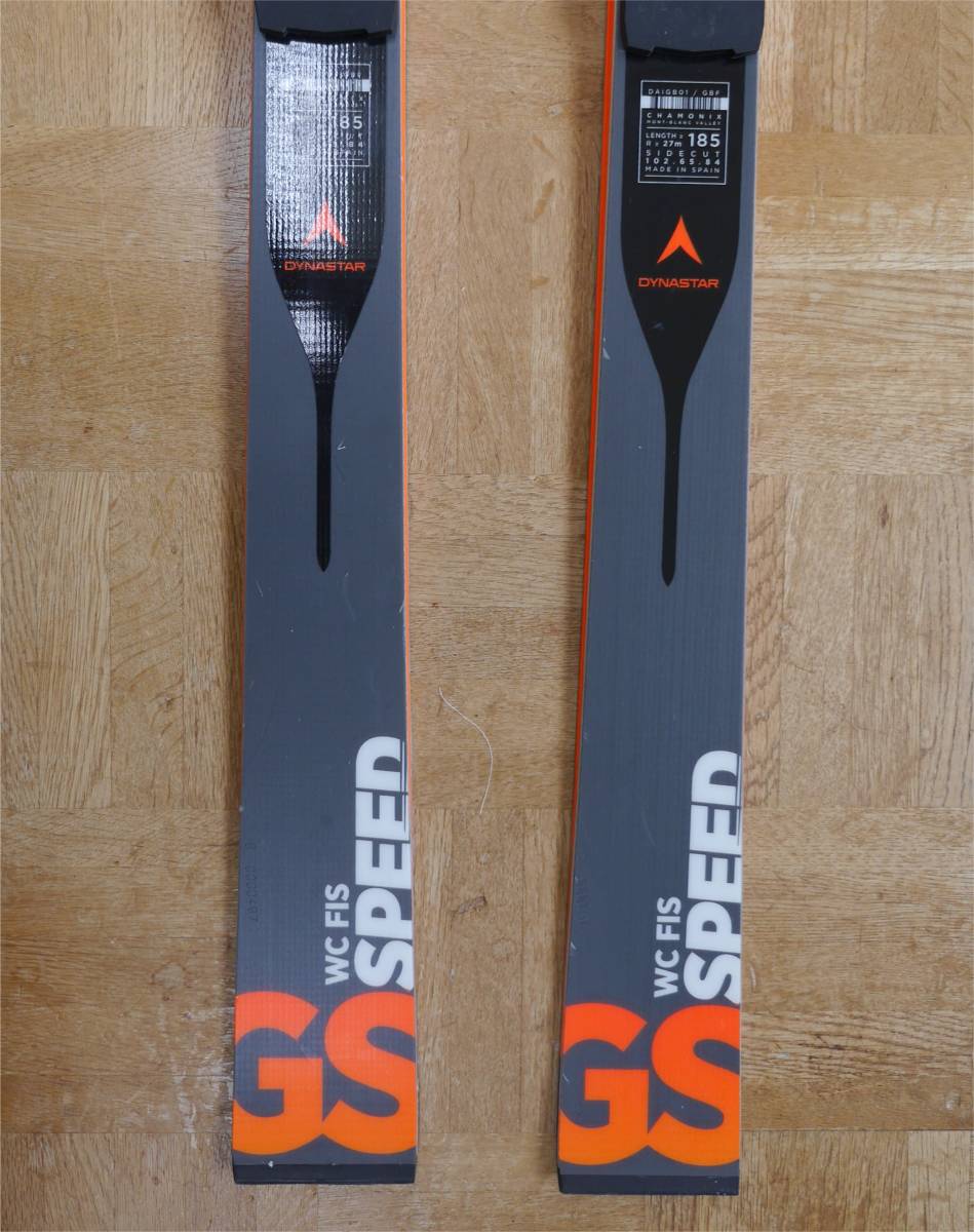 DYNASTAR GS 185 R27 板のみ DYNASTAR GS 185 R27 板のみ DYNASTAR GS