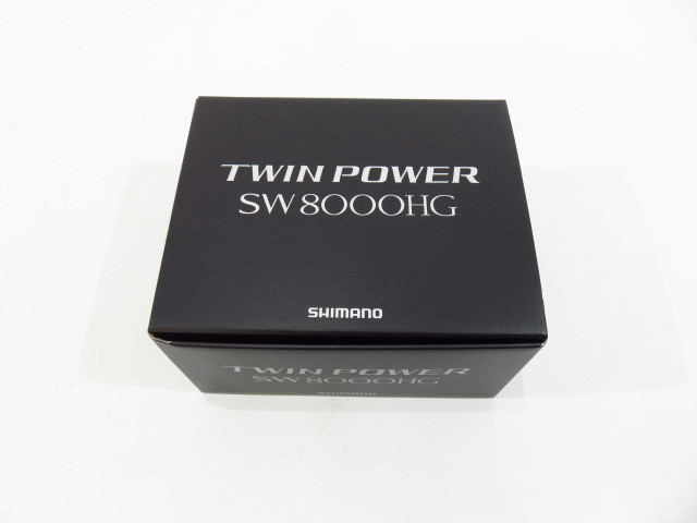 n7171k ☆美品☆シマノ 21 ツインパワー SW 8000HG [123-000100