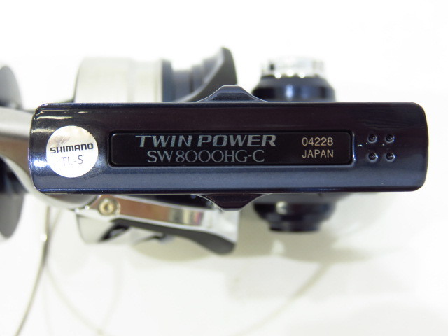 n7171k ☆美品☆シマノ 21 ツインパワー SW 8000HG [123-000100