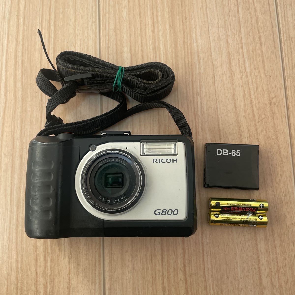 【人気，定番】 RICOH リコー デジタルカメラ G800(リコー)｜売買されたオークション情報、yahooの商品情報をアーカイブ公開 - オークファン リコー