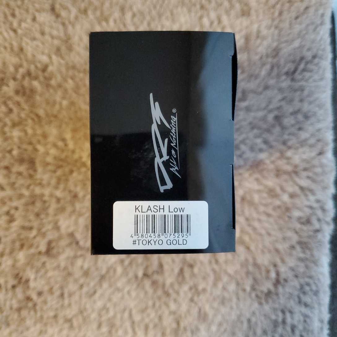 DRT KLASH9 クラッシュ9 TOKYO GOLD 東京ゴールド オリカラ 