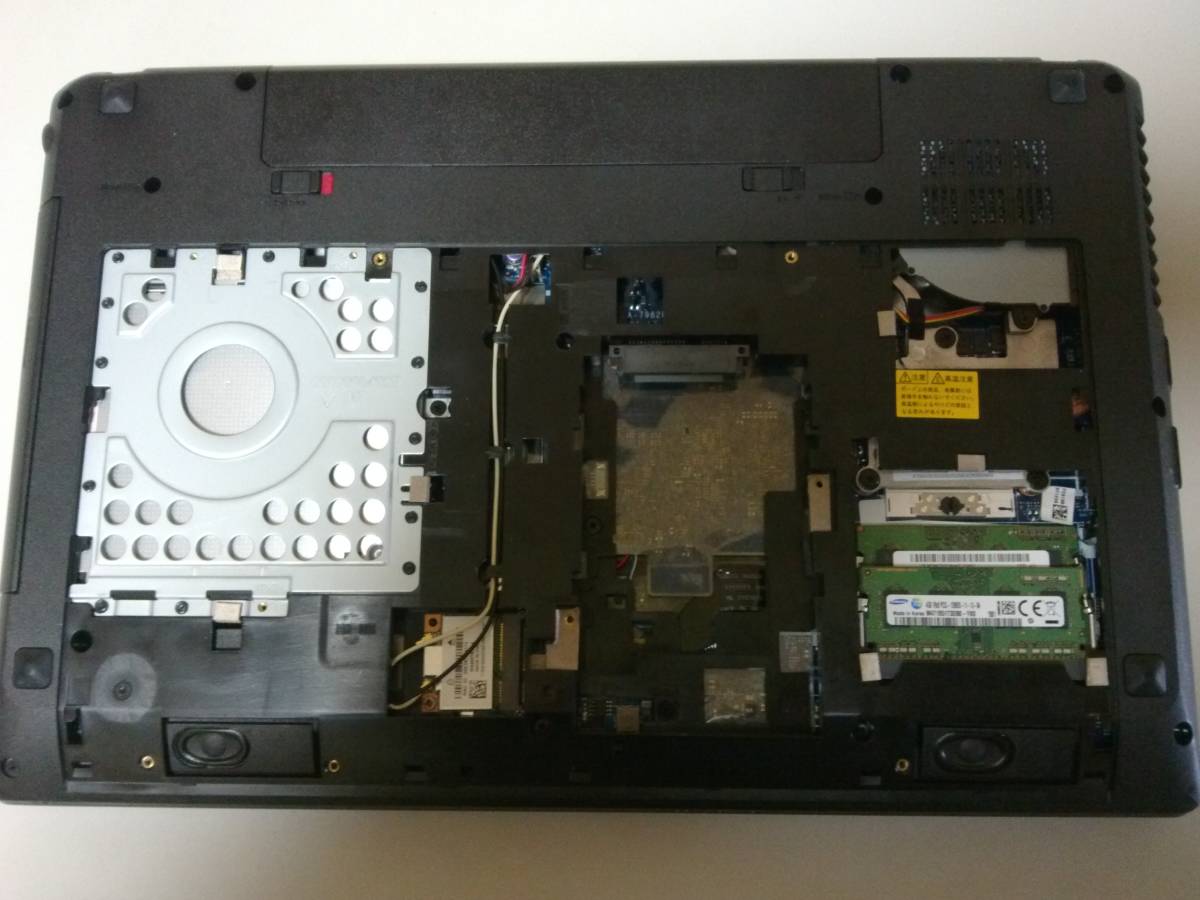 NEC VersaPro VJ24LF－H 15.6型ワイド Corei3・メモリ8GB・DVD