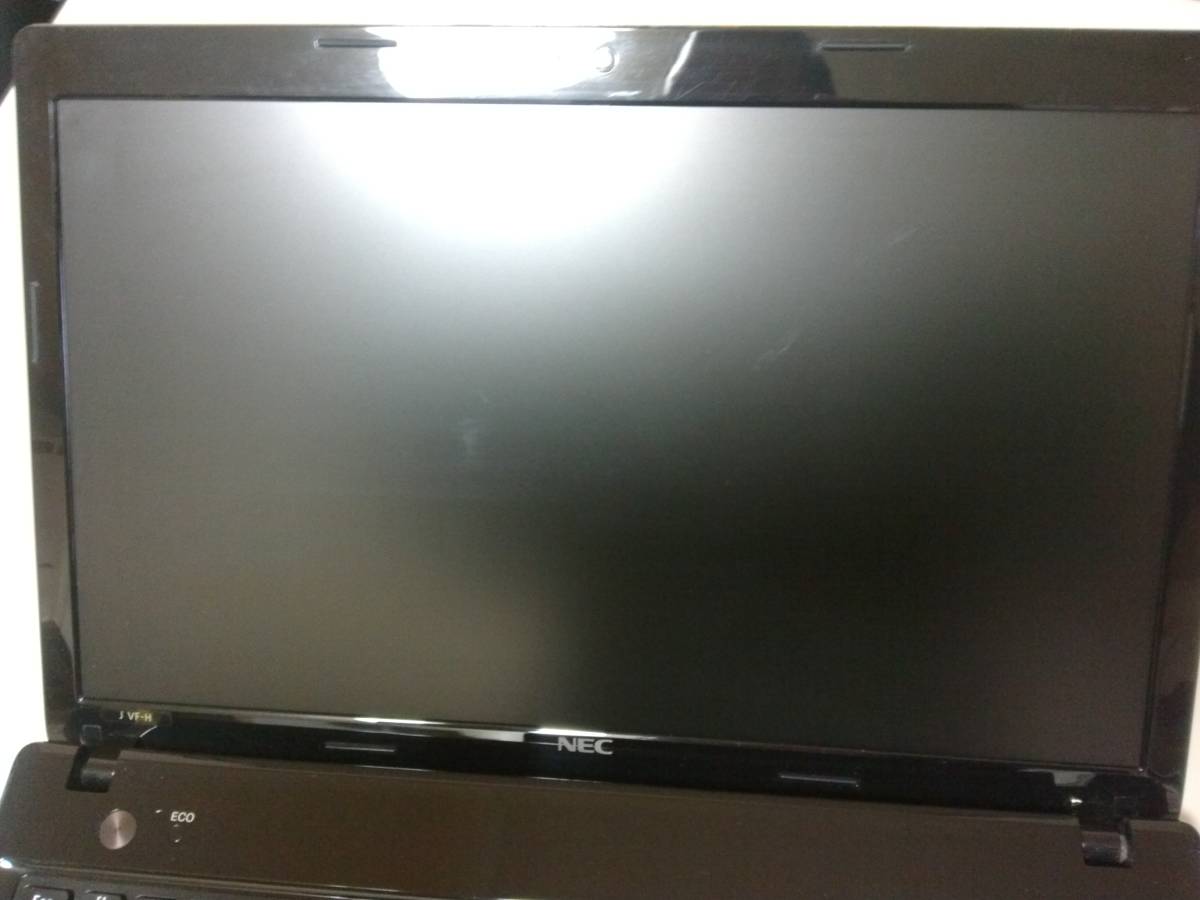 NEC VersaPro VJ24LF－H 15.6型ワイド Corei3・メモリ8GB・DVD