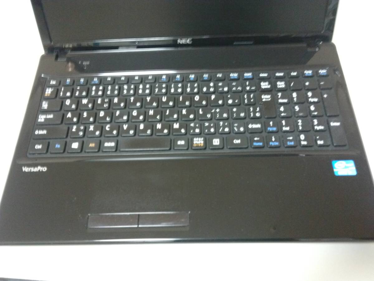 NEC VersaPro VJ24LF－H 15.6型ワイド Corei3・メモリ8GB・DVD