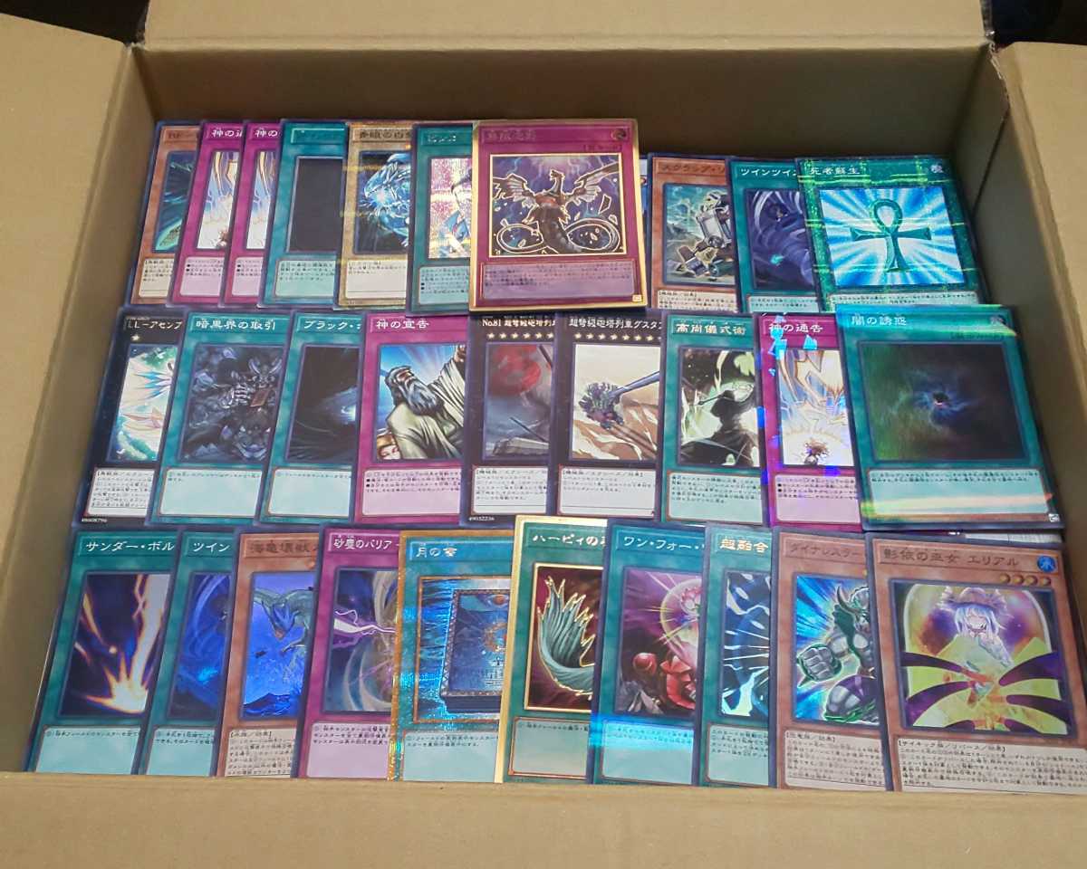  1スタ 遊戯王引退品 7000枚以上 まとめ売り(セット、まとめ売り)｜売買されたオークション情報、yahooの商品情報をアーカイブ公開 - オークファン まとめ売り