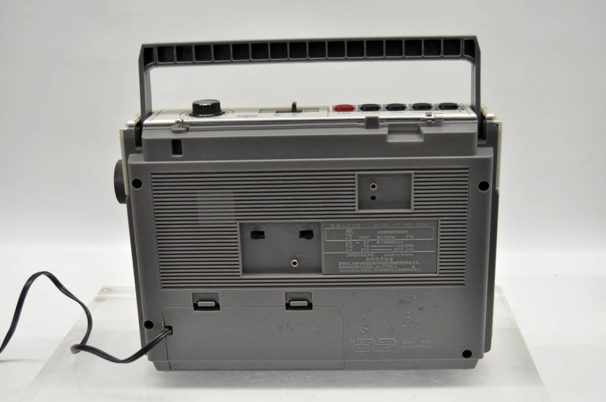 SANYO サンヨー MR-G306 ラジカセ FM/AM ラジオカセットレコーダー