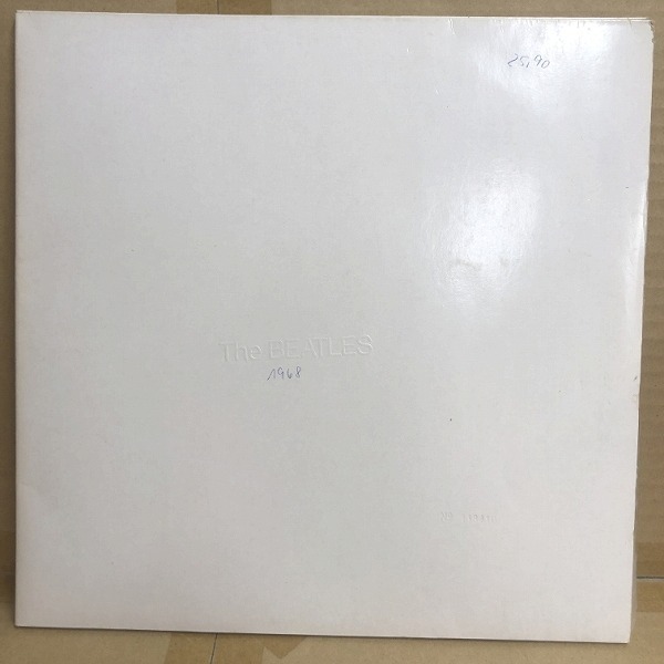 爆買い，高品質 BEATLES / WHITE ALBUM 7914601(Beatles， The)｜売買されたオークション情報、yahooの商品情報をアーカイブ公開 - オークファン B