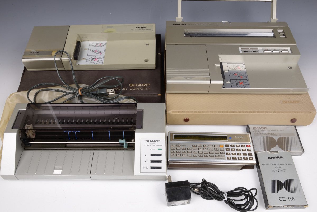 SHARP カラープロッタープリンター CE-515P 【公式通販】