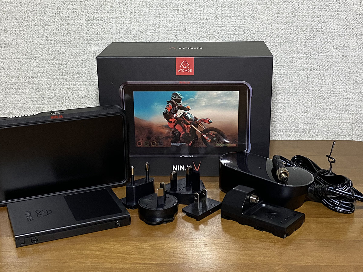 ATOMOS NINJA V 中古 おまけあり V NINJA ATOMOS AB+ランク ATMOS v+の