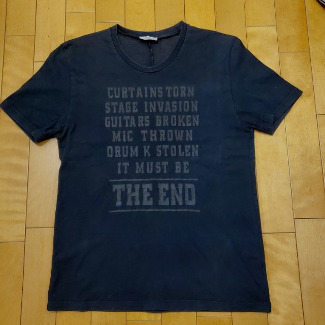 Dior homme ディオールオム THE END Tシャツ 05AW エディスリマン期 