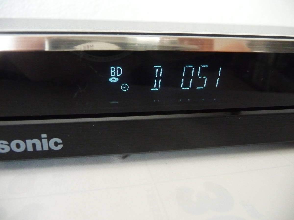 Panasonicパナソニック DMR-BWT560 ブルーレイレコーダー 2014年製 