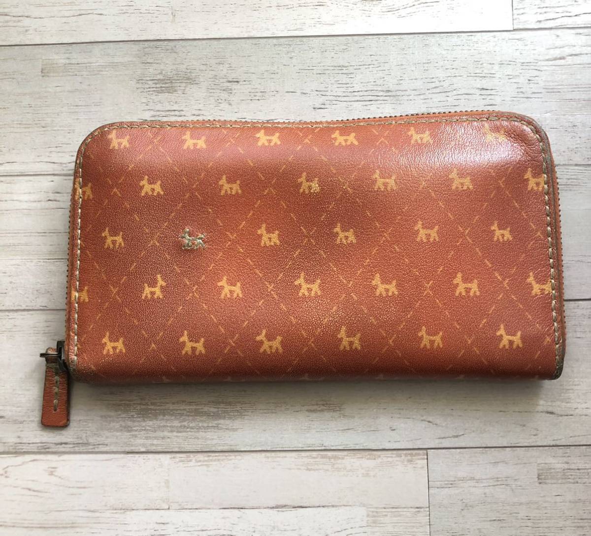 アンリークイール 長財布 アンリークイール CUIR 長財布 上質なレザー 