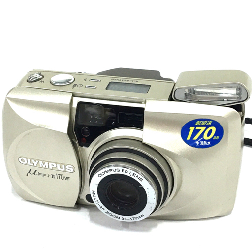 OLYMPUS μ -Ⅱ 170VF 38-170mm コンパクトフィルムカメラ オリンパス