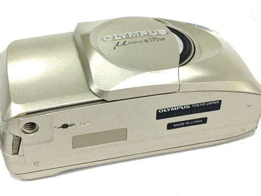 OLYMPUS μ -Ⅱ 170VF 38-170mm コンパクトフィルムカメラ オリンパス
