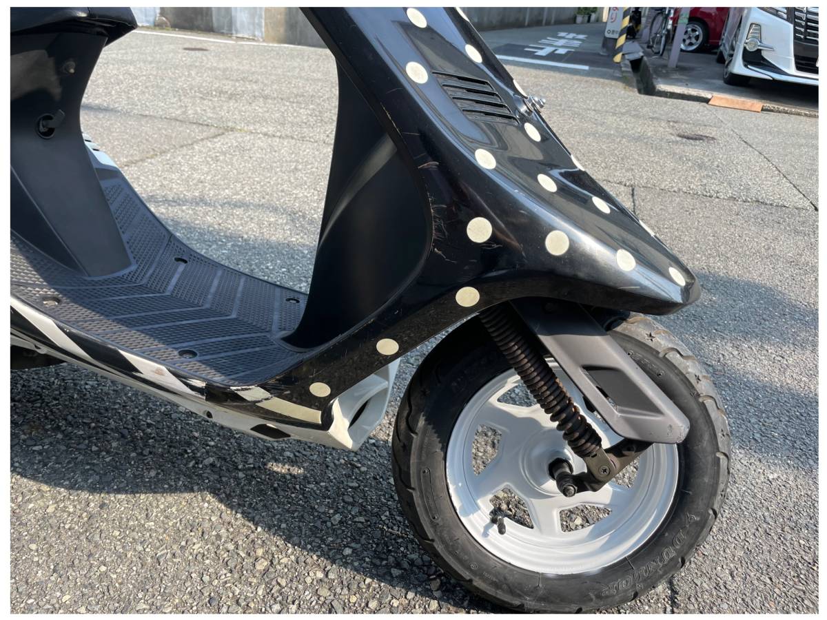 ホンダ DJ1r ビバユー 限定車 手裏剣ホイール クレージュタクト 旧原 