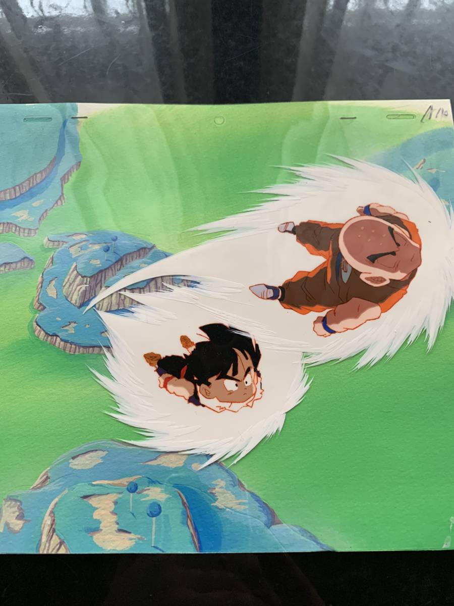 ドラゴンボール セル画×3枚まとめ売り ゴハン クリリン ドラゴンボール